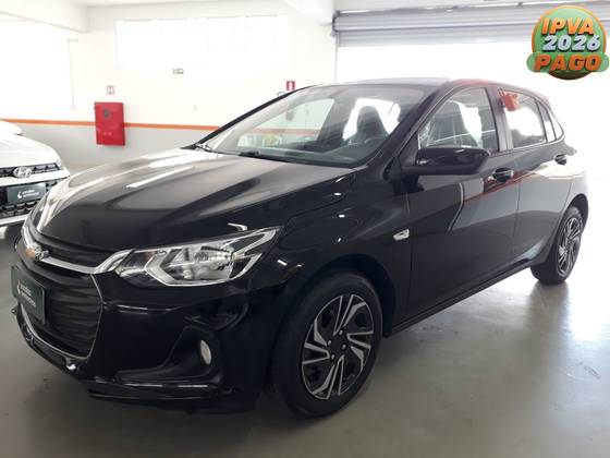 CHEVROLET ONIX 1.0 TURBO FLEX LT MANUAL